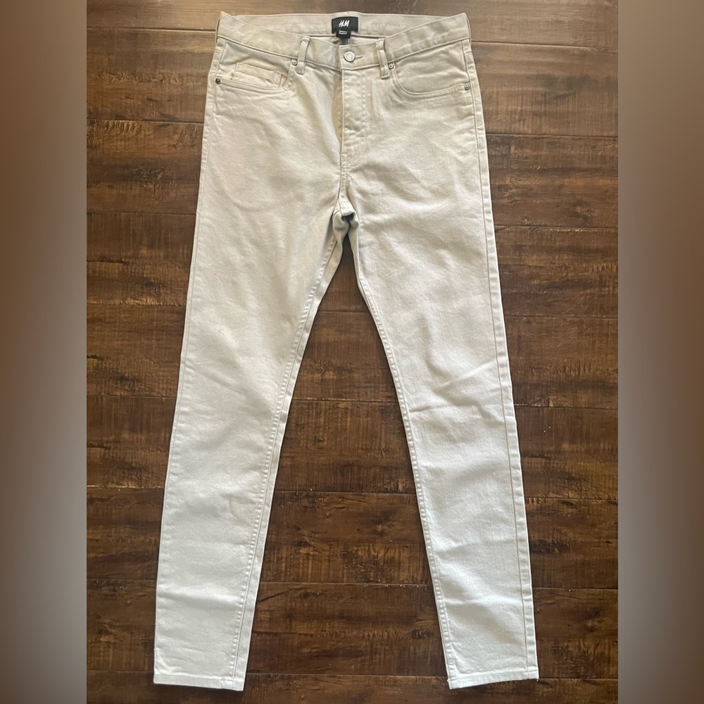 Men’s H&M Skinny Fit Twill Pant
